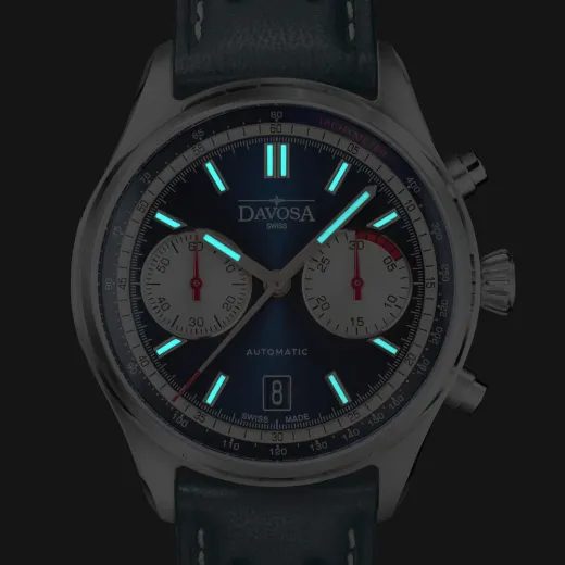 DAVOSA NEWTON PILOT RALLY CHRONOGRAPH LE 161.536.45 - PILOT - ZNAČKY