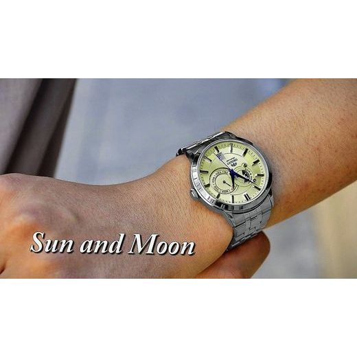 ORIENT CLASSIC SUN AND MOON AUTOMATIC FET0P002W - CLASSIC - BRANDS