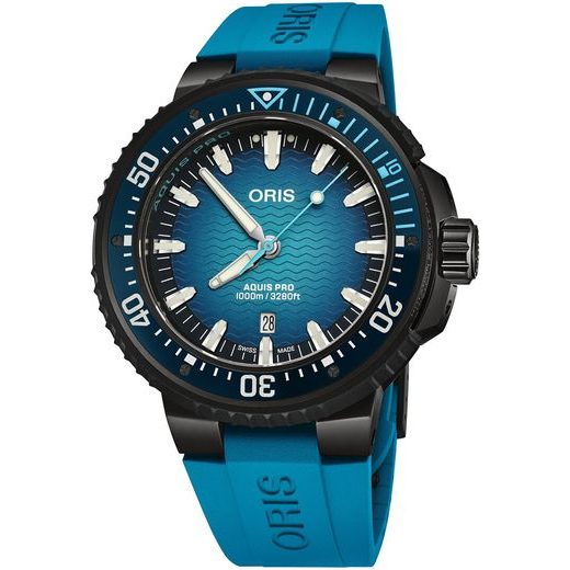 ORIS AQUIS PRO 1000M 49,5 MM 01 733 7801 7255-SET - AQUIS - BRANDS