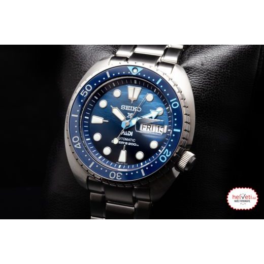 SEIKO PROSPEX SRPK01K1 SPECIAL EDITION PADI GREAT BLUE - PROSPEX - ZNAČKY