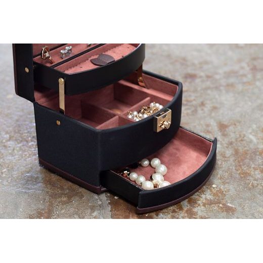 JEWELLERY BOX FRIEDRICH LEDERWAREN COPENHAGEN 23331-2 - JEWELLERY BOXES - ACCESSORIES