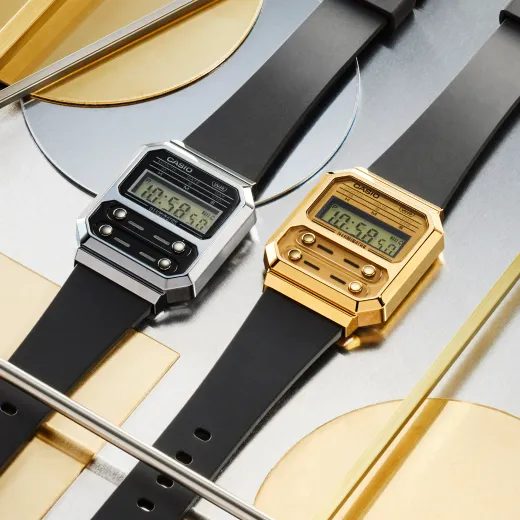 CASIO COLLECTION VINTAGE A100WEFG-9AEF - CLASSIC COLLECTION - BRANDS