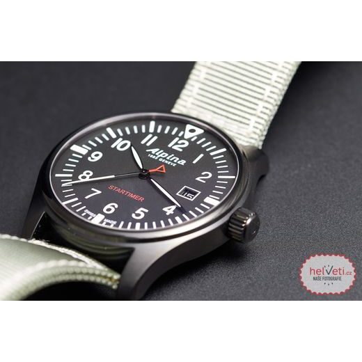 ALPINA STARTIMER PILOT QUARTZ AL-240B4FBS6 - STARTIMER PILOT QUARTZ - ZNAČKY