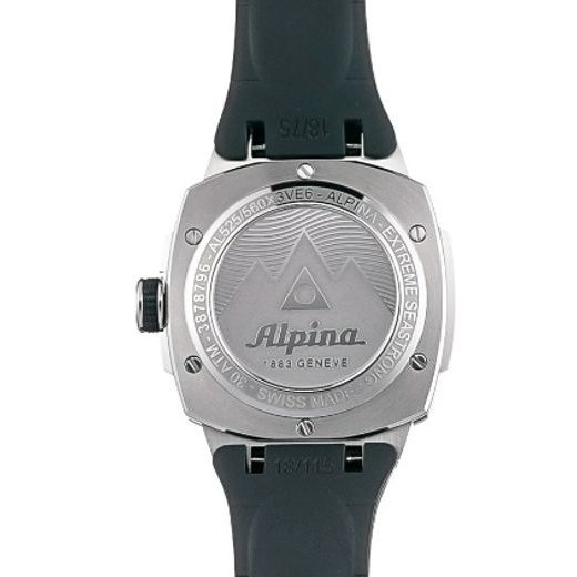 ALPINA SEASTRONG DIVER EXTREME GMT AUTOMATIC AL-560LG3VE6 - DIVER 300 AUTOMATIC - BRANDS