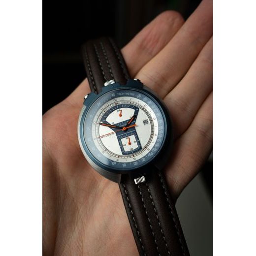 BULOVA PARKING METER CHRONOGRAPH 98B390 - ARCHIVE SERIES - ZNAČKY