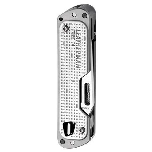 LEATHERMAN FREE T4 SILVER 832686 - KLEŠTĚ A MULTITOOLY - OSTATNÍ