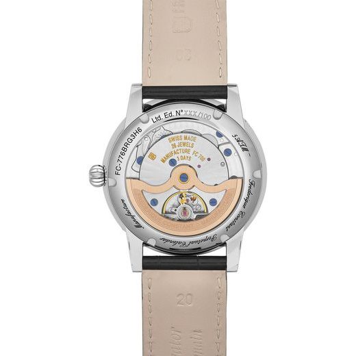 FREDERIQUE CONSTANT CLASSIC PERPETUAL CALENDAR MANUFACTURE LIMITED EDITION FC-776BRG3H6 - MANUFACTURE - ROBNE MARKE
