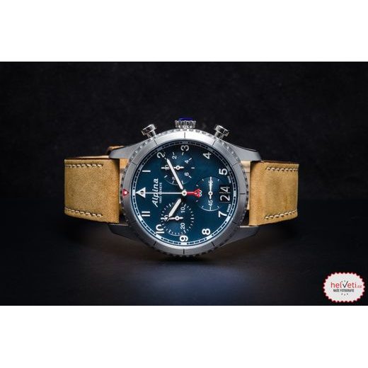 ALPINA STARTIMER PILOT QUARTZ CHRONOGRAPH BIG DATE AL-372NW4S26 - STARTIMER PILOT CHRONOGRAPH - ZNAČKY