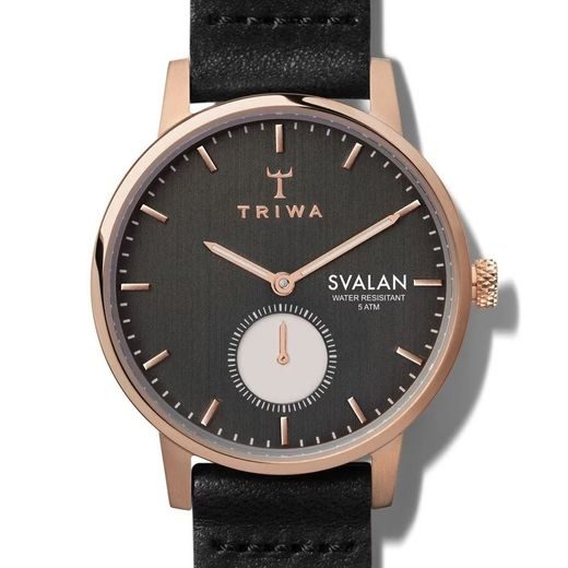 TRIWA NOIR SVALAN BLACK CLASSIC SUPER SLIM TW-SVST101-SS010114 - ARCHÍV