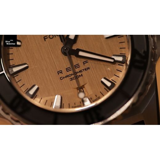 FORMEX REEF 42 AUTOMATIC CHRONOMETER BRONZE DIAL - REEF - BRANDS
