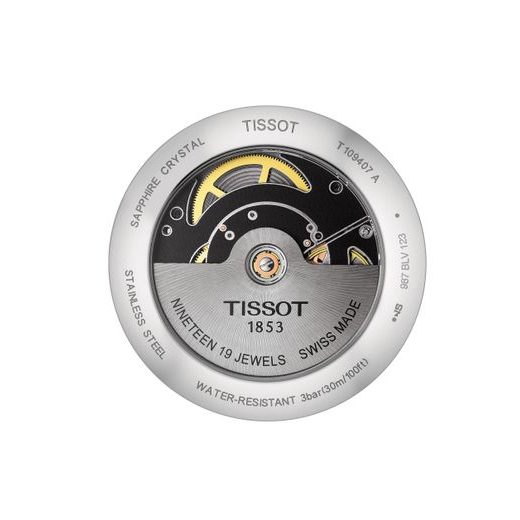 TISSOT EVERYTIME AUTOMATIC T109.407.16.032.00 - TISSOT - ZNAČKY