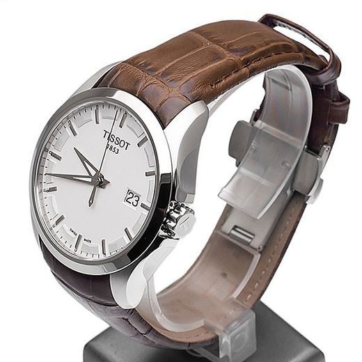 TISSOT COUTURIER QUARTZ T035.410.16.031.00 - TISSOT - ZNAČKY