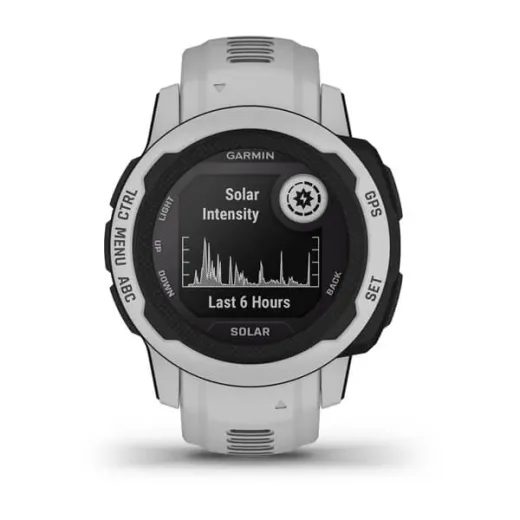 GARMIN INSTINCT® 2S SOLAR MIST GREY - 010-02564-01 - INSTINCT 2 SOLAR - BRANDS