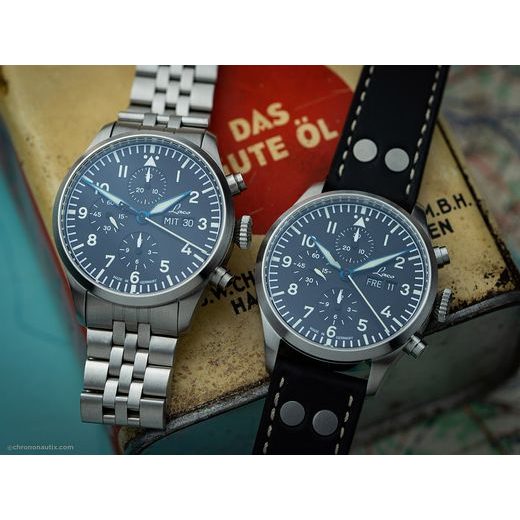 LACO KIEL.2.MB SCHWARZ - CHRONOGRAPHS - BRANDS