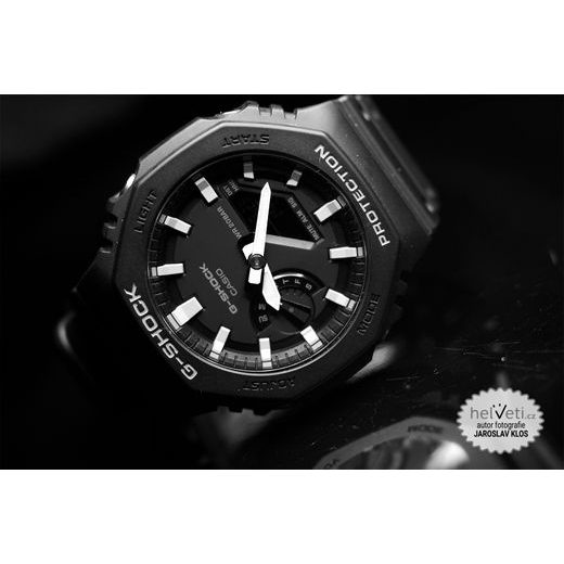 CASIO G-SHOCK GA-2100-1AER - CASIOAK - BRANDS