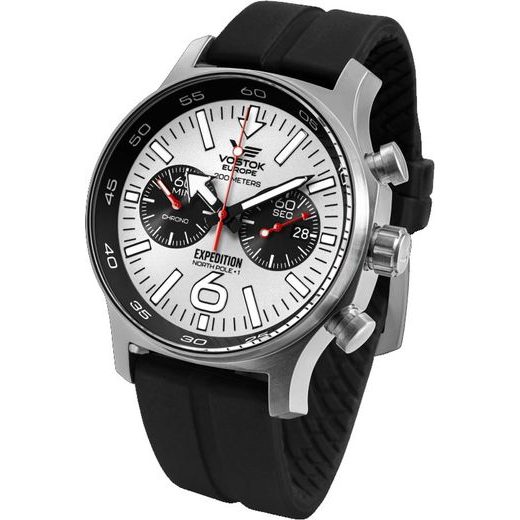 VOSTOK EUROPE EXPEDITON NORTH POLE-1 CHRONO LINE 6S21-595A642S - EXPEDITION NORTH POLE-1 - BRANDS