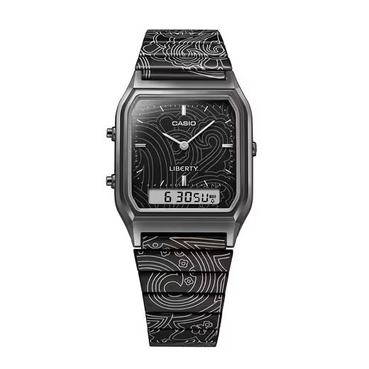 CASIO COLLECTION VINTAGE AQ-230EBLT-1AER LIBERTY COLLABORATION - CLASSIC COLLECTION - ZNAČKY