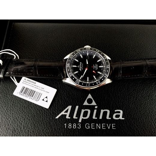 ALPINA ALPINER 4 GMT AL-550G5AQ6 - ALPINA - BRANDS