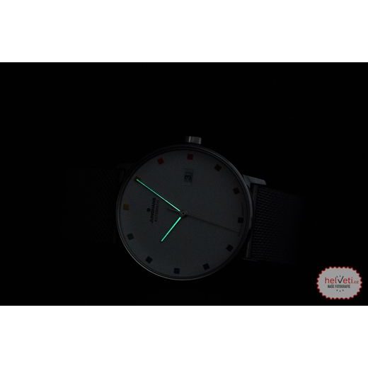 JUNGHANS FORM A 100 JAHRE BAUHAUS 027/4937.44 - JUNGHANS - ZNAČKY