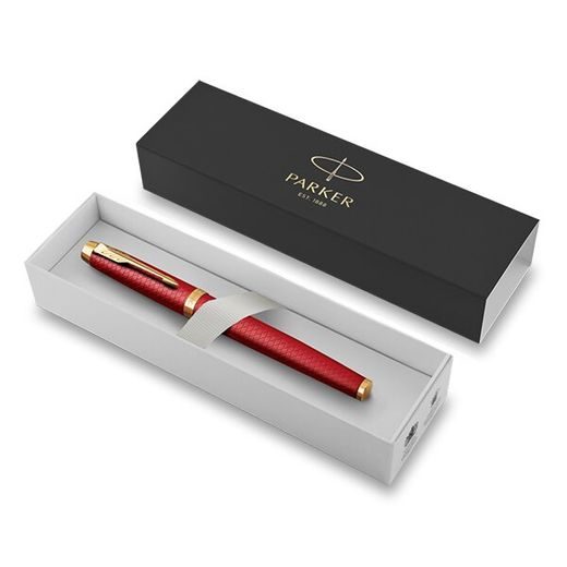 PLNICÍ PERO PARKER IM PREMIUM RED GT 1502/314365 - FOUNTAIN PENS - ACCESSORIES