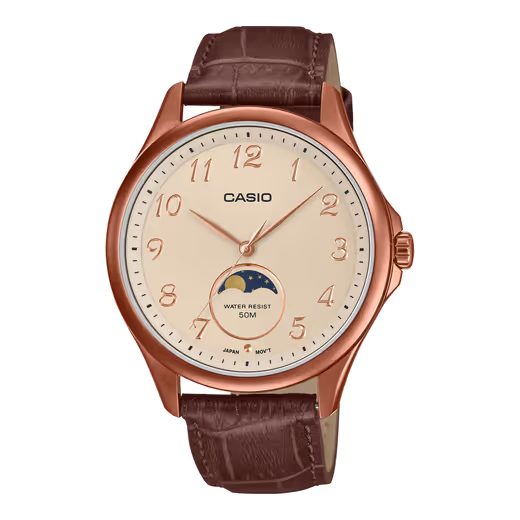 CASIO COLLECTION MTP-M110RL-5AVER - CLASSIC COLLECTION - BRANDS