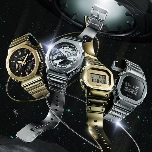 CASIO G-SHOCK GM-5600YM-8ER FINE METALLIC SERIES - G-SHOCK - BRANDS