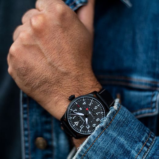 JUNKERS FLIEGER GMT 954.01.02 - FLIEGER - BRANDS