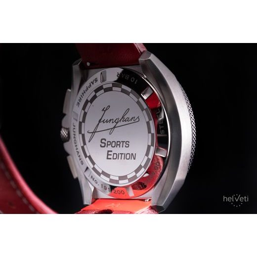 JUNGHANS 1972 CHRONOSCOPE SPORTS EDITION 2024 LIMITED EDITION 41/4466.00 - 1972 - ZNAČKY