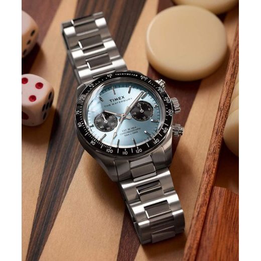 TIMEX WATERBURY HERITAGE CHRONOGRAPH TW2Y70500UK - TIMEX - BRANDS