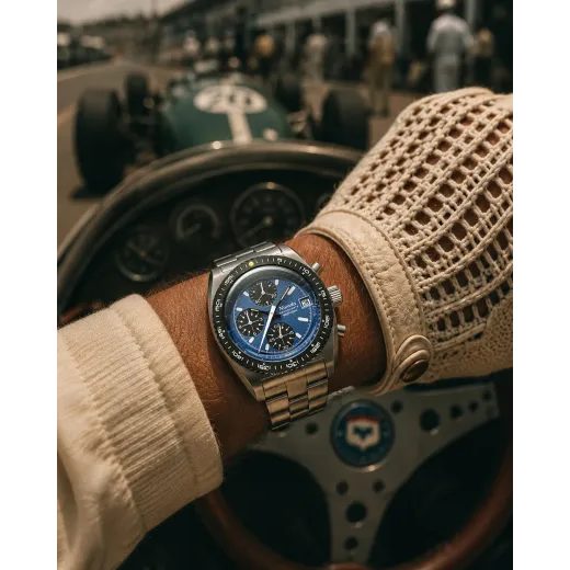 NIVADA GRENCHEN AUTOCHRON BLUE MECAQUARTZ - AUTOCHRON - ZNAČKY