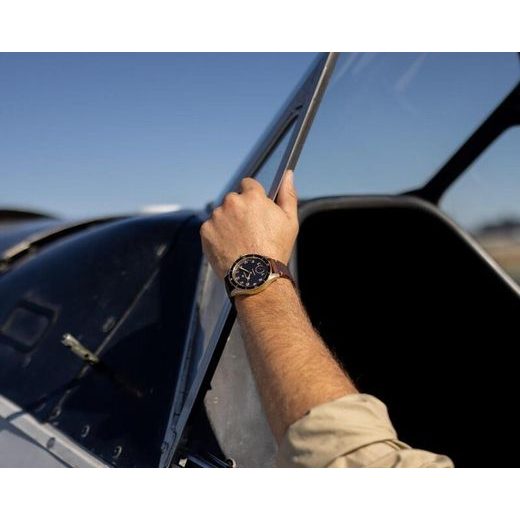 HAMILTON KHAKI AVIATION PILOT PIONEER BRONZE H76709530 - KHAKI AVIATION - ZNAČKY