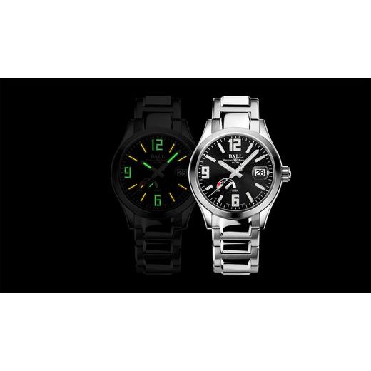 BALL ENGINEER III PIONEER POWER RESERVE COSC PM9026C-SCJ-BK - ENGINEER III - BRANDS