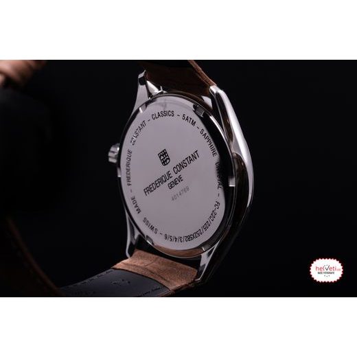 FREDERIQUE CONSTANT CLASSICS QUARTZ FC-220SS5B6 - CLASSICS GENTS - BRANDS