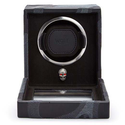 WATCH WINDER WOLF MEMENTO MORI 493102 - WATCH WINDERS - ACCESSORIES