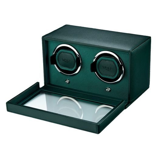 WATCH WINDER WOLF DOUBLE CUB 461241 - WATCH WINDERS - ACCESSORIES