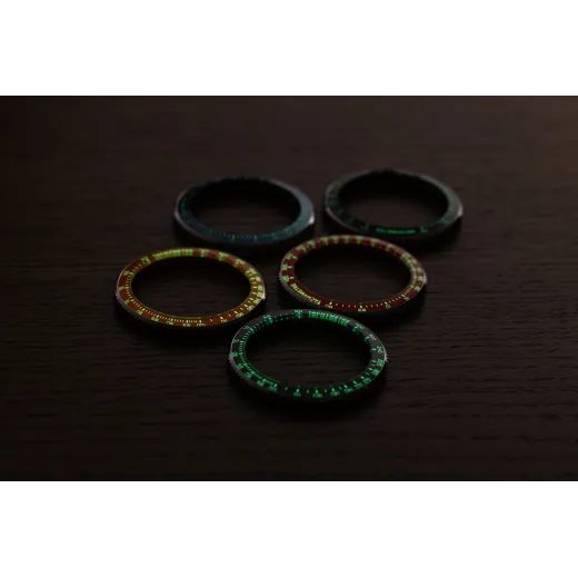 BEZELS NIVADA GRENCHEN CHRONOKING MECAQUARTZ - TACHYMETER - BEZELS NIVADA GRENCHEN - BRANDS