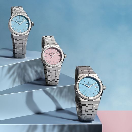 MAURICE LACROIX AIKON LADIES AI1106-SS002-550-1 - AIKON - BRANDS