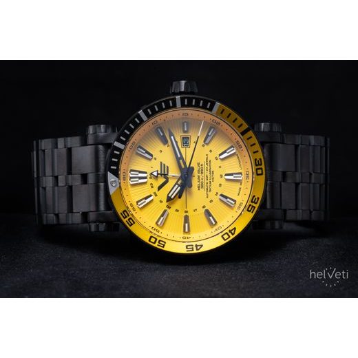 VOSTOK EUROPE ENERGIA ROCKET AUTOMATIC GMT NH34-575C719B - ENERGIA ROCKET - BRANDS