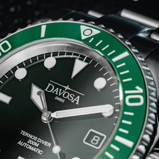 DAVOSA TERNOS DIVER AUTOMATIC 161.550.70 - TERNOS - ZNAČKY