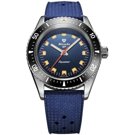 NIVADA GRENCHEN AQUAMAR BLUE - ANTARCTIC - ZNAČKY
