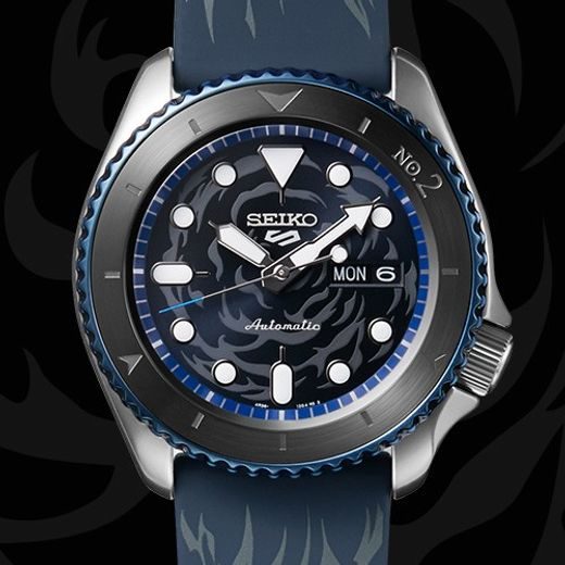 SEIKO 5 SPORTS SRPH71K1 SABO ONE PIECE LIMITED EDITION - ONE PIECE - ZNAČKY