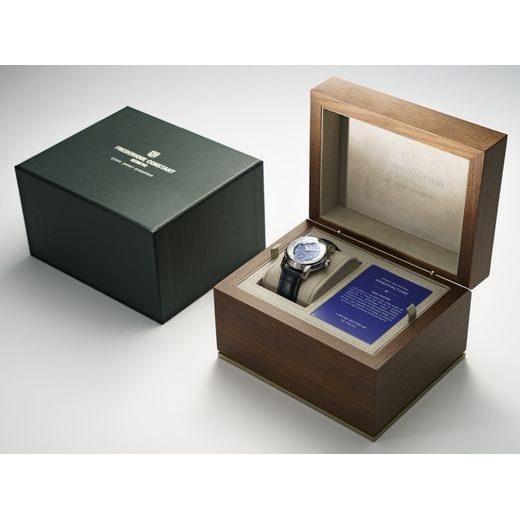 FREDERIQUE CONSTANT MANUFACTURE CLASSIC WORLDTIMER AUTOMATIC LIMITED EDITION FC-718LA4H6 - MANUFACTURE - BRANDS