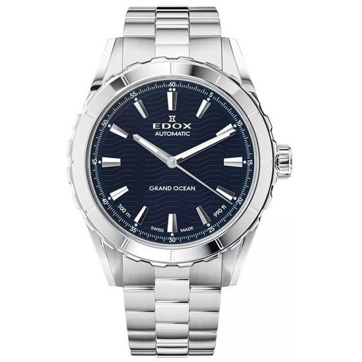 EDOX GRAND OCEAN AUTOMATIC 80140-3M-BUIN - GRAND OCEAN - ZNAČKY