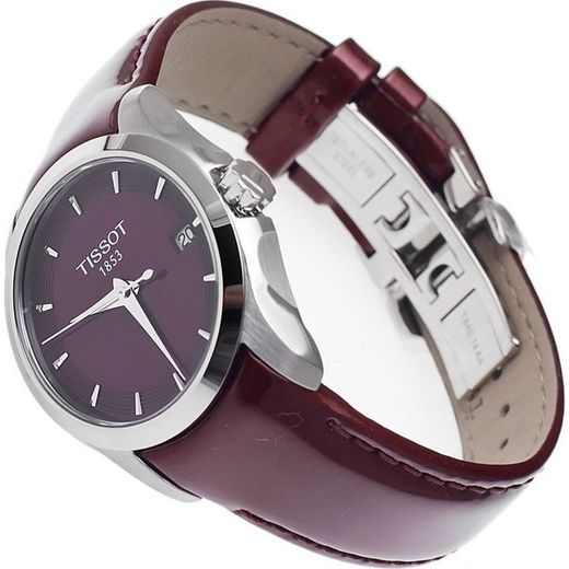 TISSOT COUTURIER QUARTZ LADY T035.210.16.371.00 - TISSOT - ZNAČKY