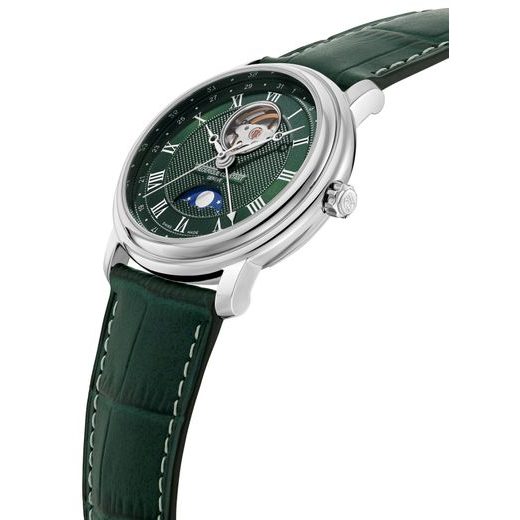 FREDERIQUE CONSTANT CLASSICS HEART BEAT MOONPHASE DATE AUTOMATIC FC-335MCGRW4P26 - CLASSICS GENTS - ZNAČKY