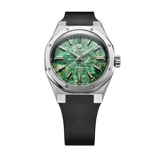 NIVADA GRENCHEN F77 SST GREEN AVENTURINE MK2 - 38 MM - F77 - ZNAČKY