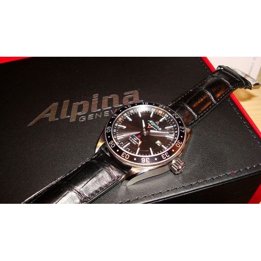 ALPINA ALPINER 4 GMT AL-550G5AQ6 - ALPINA - BRANDS