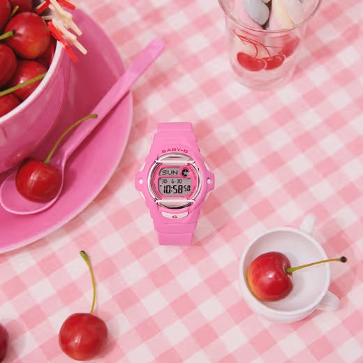 CASIO BABY-G BG-169CH-4ER CHERRY ON TOP - BABY-G - ZNAČKY