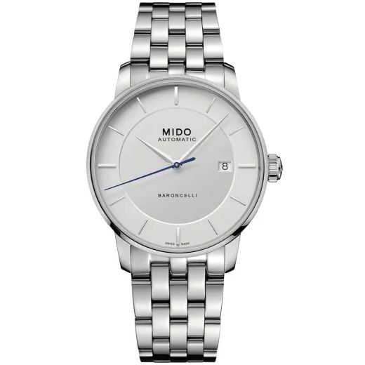 SET MIDO BARONCELLI SIGNATURE M037.407.11.031.00 A M037.207.11.031.00 - HODINKY PRO PÁRY - HODINKY