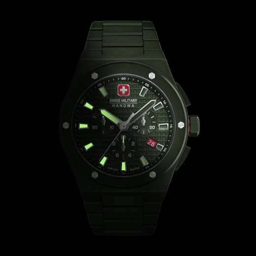 SWISS MILITARY HANOWA SIDEWINDER CERAMIC SMWGI0002282 - GENTS COLLECTION - BRANDS